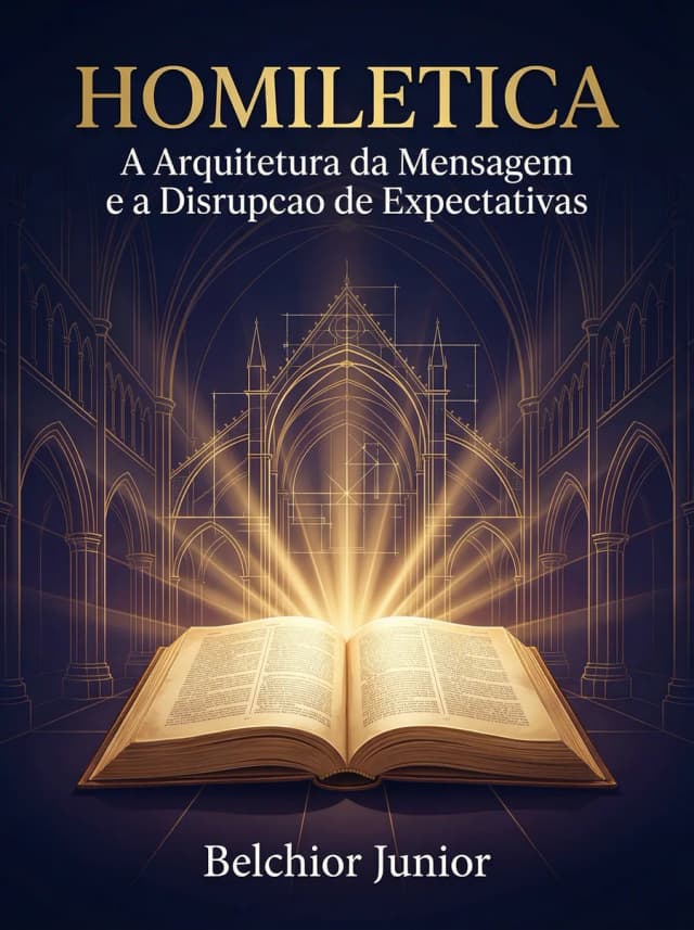 Capa do curso Homilética