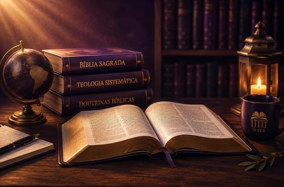 Capa do curso Teologia Básica