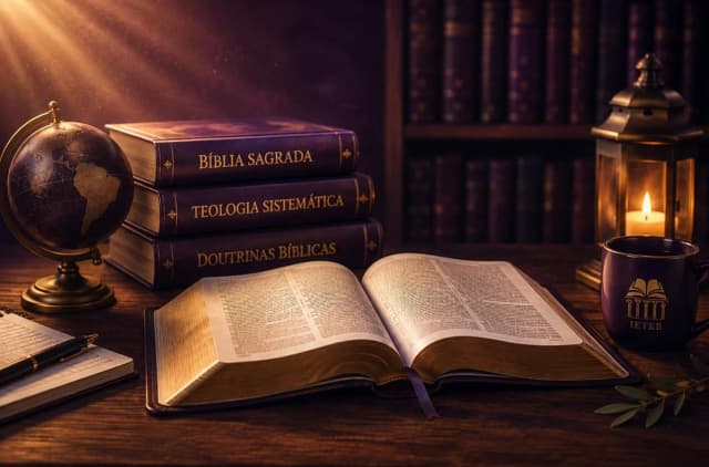 Capa do curso Teologia Básica