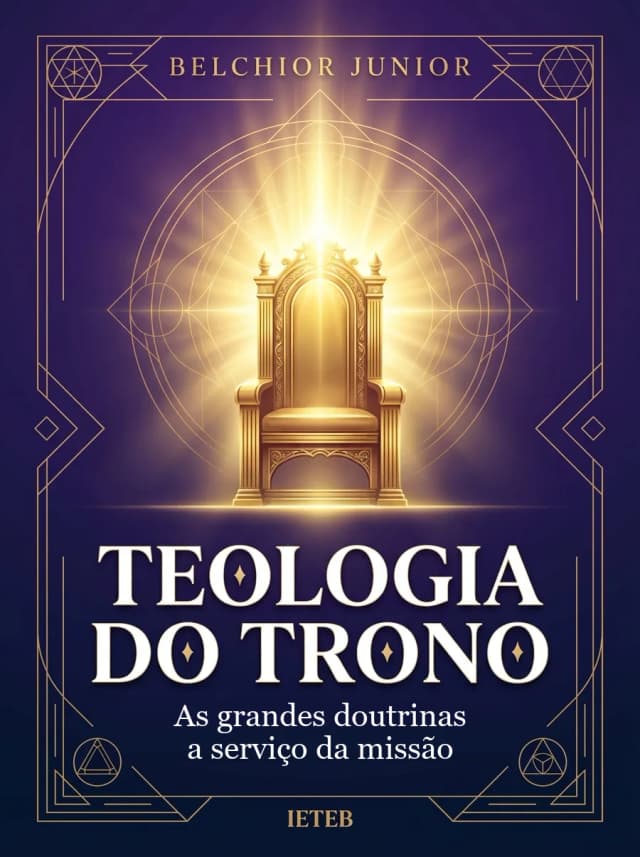 Capa do curso Teologia do Trono