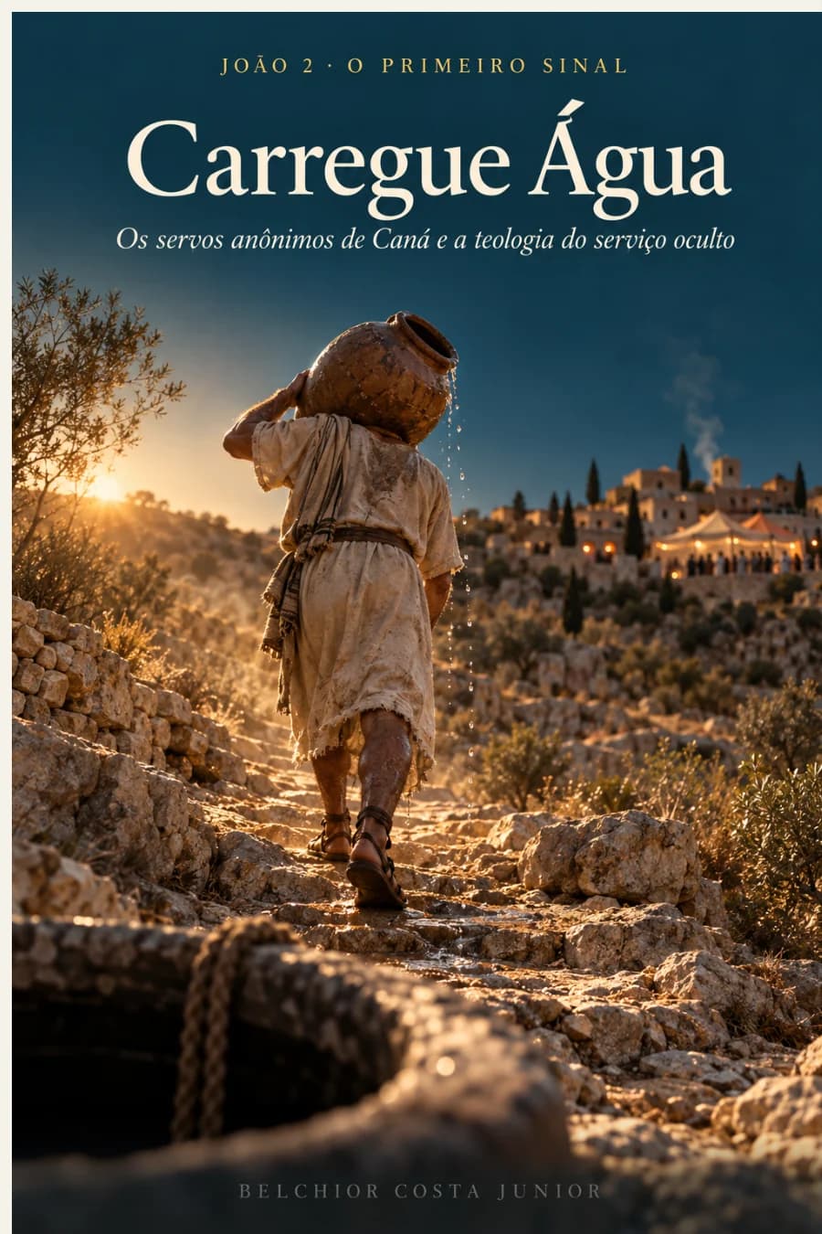 Capa do e-book Carregue Água