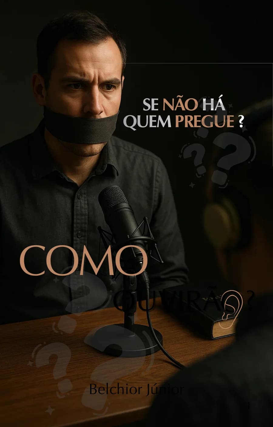 Capa do e-book Como Ouvirão, Se Não Há Quem Pregue?