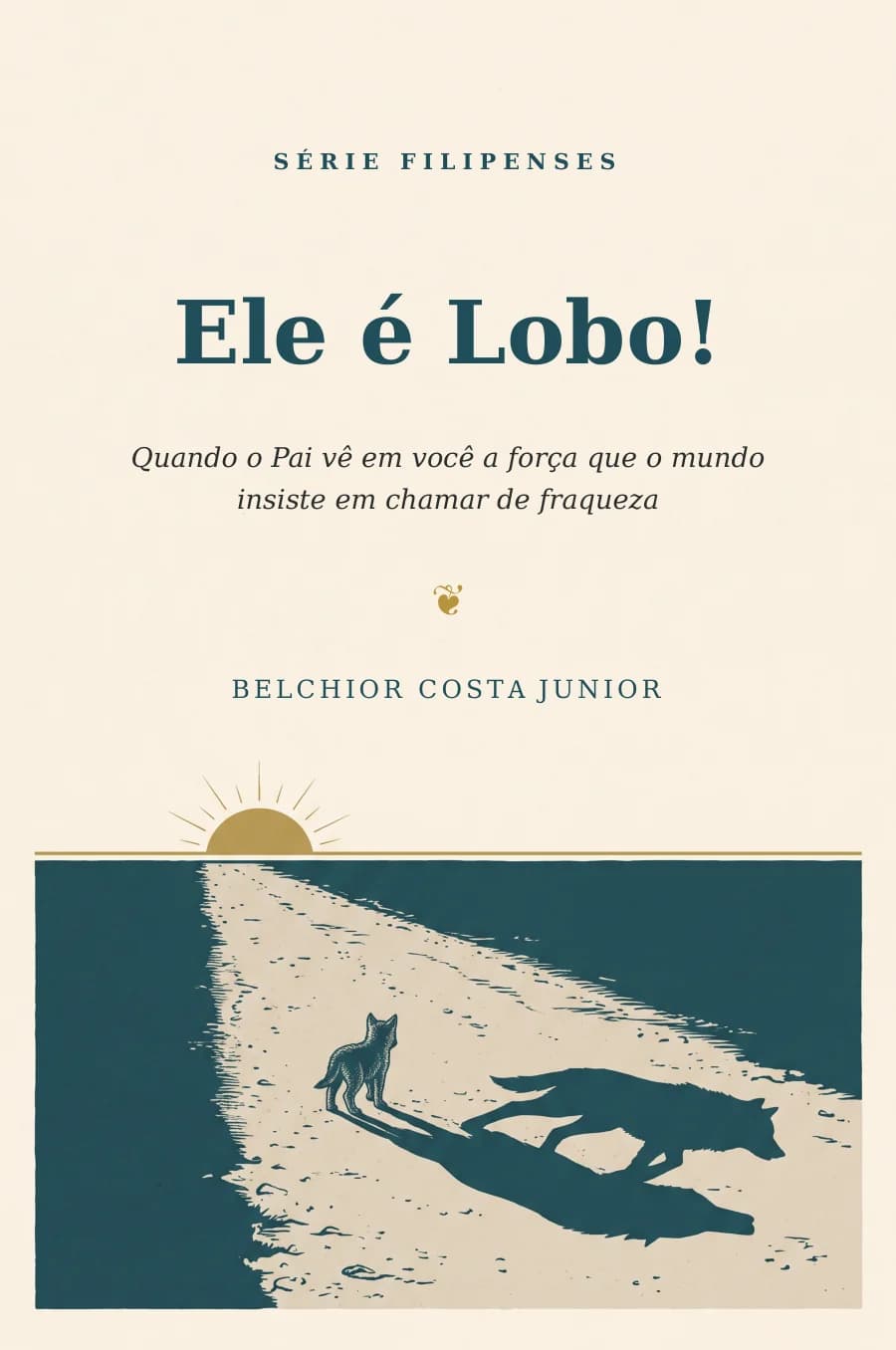 Capa do e-book Ele é Lobo!