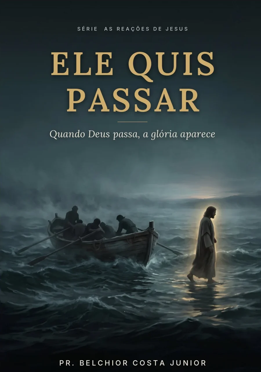 Capa do e-book Ele Quis Passar