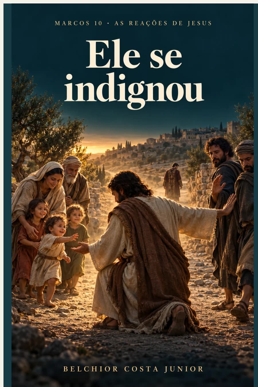 Capa do e-book Ele se indignou