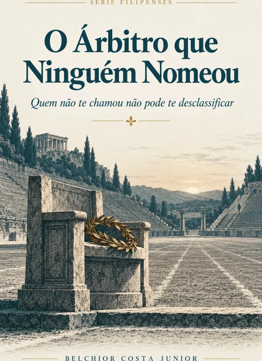 Capa do e-book O Árbitro que Ninguém Nomeou