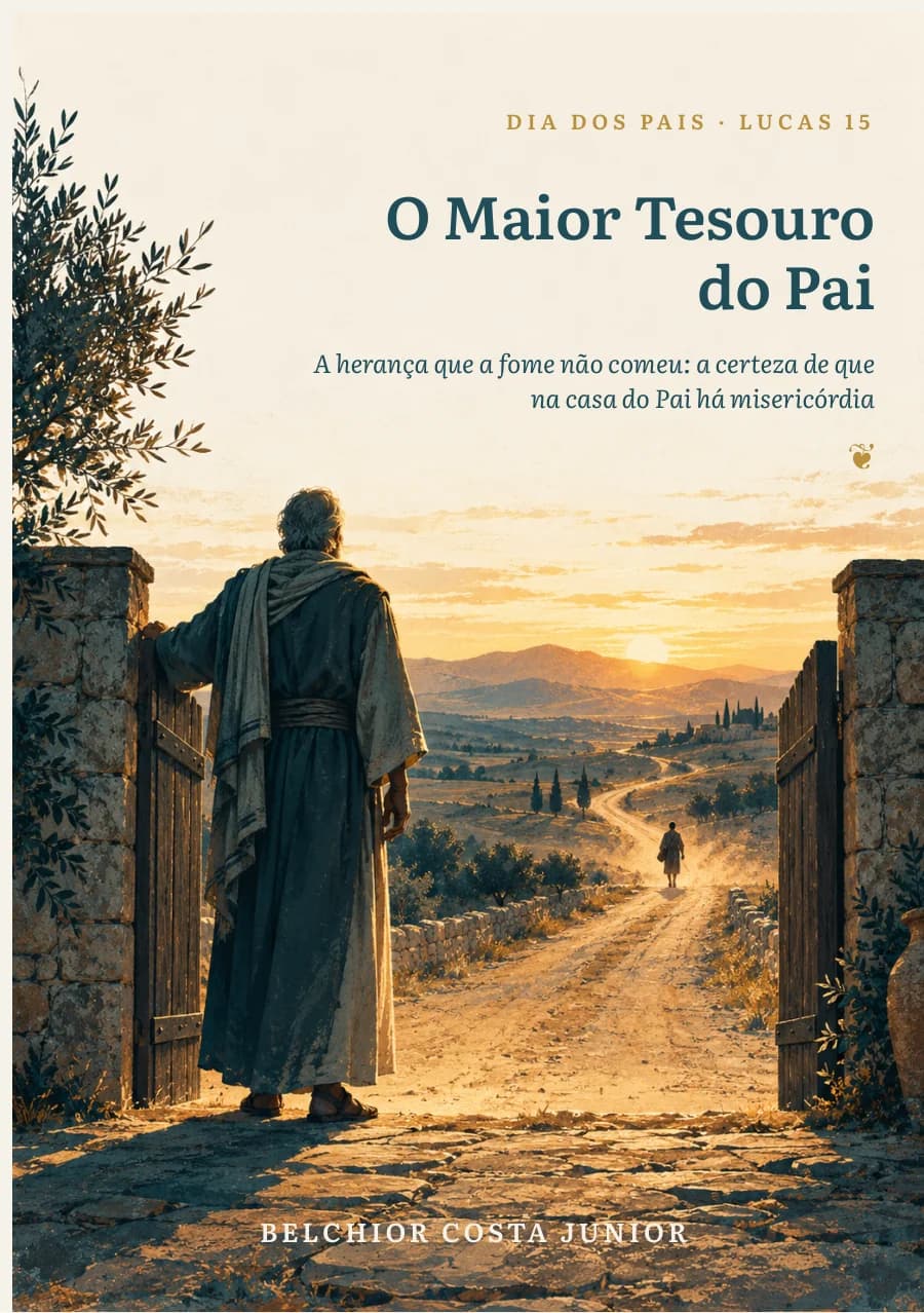 Capa do e-book O Maior Tesouro do Pai
