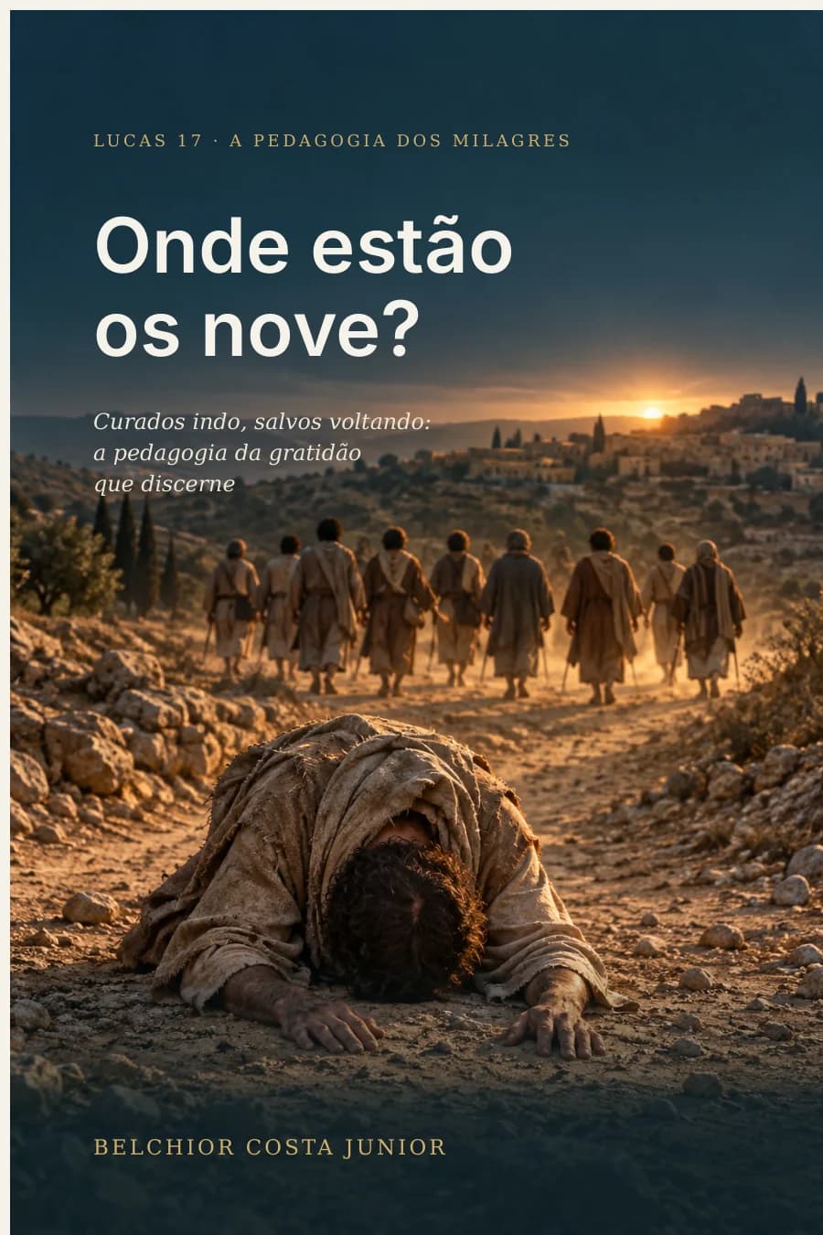 Capa do e-book Onde estão os nove?